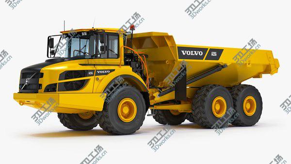 images/goods_img/20210312/Articulated Truck VOLVO A25G/2.jpg
